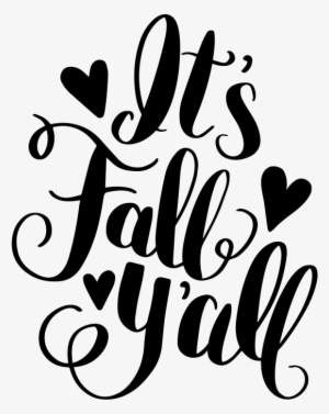 Pin Happy Fall Y'all Clipart - Fall Y All
