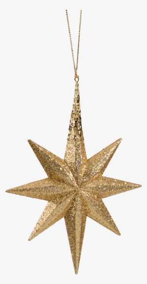 Gold Glitter Star - Simple Stencil For Spray Painting