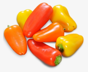 Also Sweet Mini Peppers - Mini Sweet Peppers Png