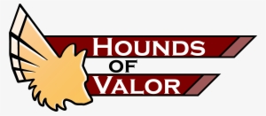 Play As A Valiant Dog Standing Against A Darkness That