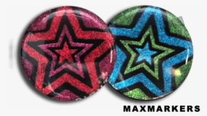 Disco Glitter Star X-ray Markers - X-ray Marker