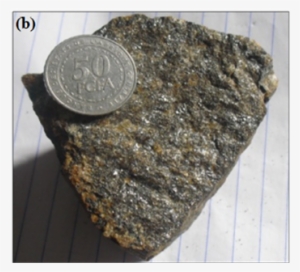Representative Iron Ores From Edea North Iron Mineralization - Wall