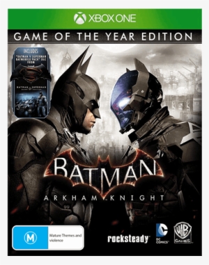 Xboxone Batman Arkham Knight Game Of The Year