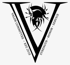 The Warrior State Of Mind Valor Committee Is A Sub-organization - Emblem