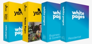 Image Showing The Different Books - White Pages Phone Book Australia