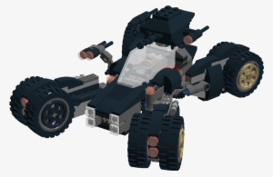 Batman Arkham Knight - Lego Custom Batmobil Arkham Knight