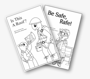 roofing coloring book pages from karen cates - cartoon