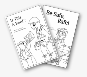 Roofing Coloring Book Pages From Karen Cates - Cartoon