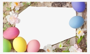 Easter Frames Png Pic - Happy Easter Dear Friends