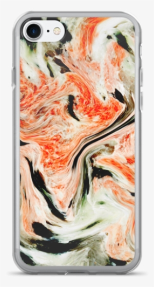 Marble Rock Colorful Swirl Texture Iphone 7/7 Plus - Skin Decal Wrap For Otterbox Symmetry Lg G6 Case Sauced