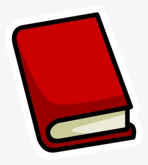 Book Pin - Png - Club Penguin Red Book