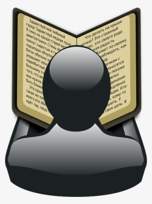 Man, Reading, Book, Pages, With, Seeing, Page, See - Book Clip Art