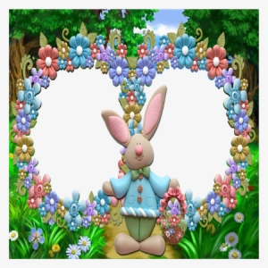 Find Cute Easter Bunny Framed Pictures - Saint Patrick's Day