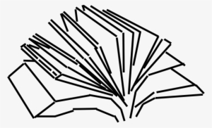 Book Flipping Pages Clipart