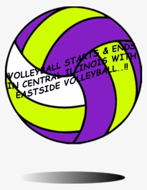 Eastside Eastsidevbc Twitter Vbc Spring Programming - Volleyball Clip Art Png