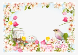 Easter Frames Png Image Background - Png Transparent Png Easter Frame