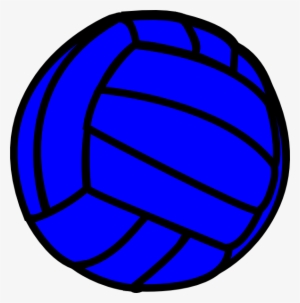Blue Volleyball Svg Clip Arts 594 X 601 Px
