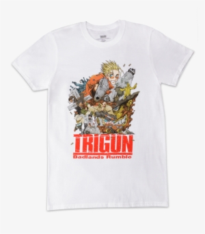 exclusive trigun badlands tee from loot anime