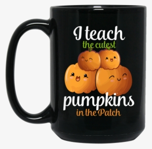 Halloween Teachers Mug Cutest Pumpkins In The Patch - Mug
