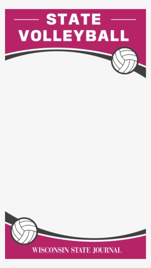 Wiaa State Girls Volleyball Preview - Volleyball Snapchat Filter