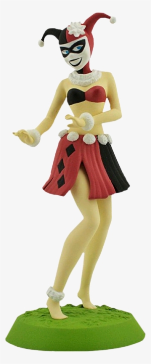 Hula Girl Harley Quinn 8” Dashboard Doll