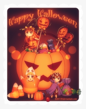 Image About Cute In Anime Chibi Lolly On We Heart Png - Your Lie In April Halloween