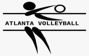 How To Set Use Atlanta Volleyball Clipart