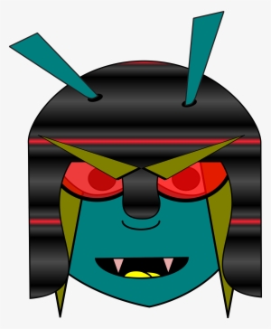 This Free Icons Png Design Of Alien Space Warrior Head