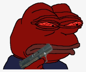 Mad Pepe Png - Angry Pepe Transparent
