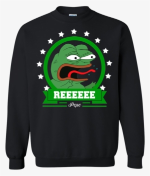 Reeeeee Angry Pepe Kekistan Sweatshirt - Shirt