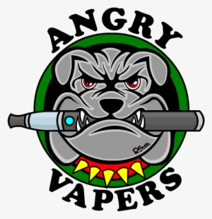 Angry Vapers Uk - Logo Vapers