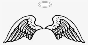 Clip Freeuse Download Angel Wings Png Clipart - Angel Wings Svg
