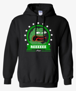 Reeeeee Angry Pepe Kekistan Hoodie - Adidas Rick And Morty