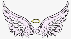 Drawn Wings Dark Angel - Angel Wings Drawings
