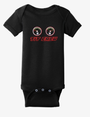Tit Crew Embroidered Infant Onesie - Love My Bmw T Shirt