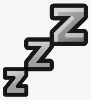 Zzz Sleep Icon - Zzz Clipart