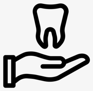 Tooth Hand Icon - Icon