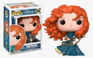 Brave - Disney Merida Pop! Vinyl Figure