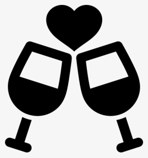 Romantic Dinner Png Vector Black And White Download - Dinner Icon Png