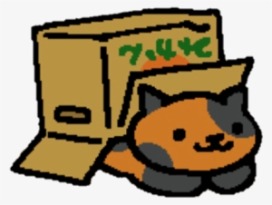 Spud - O - Neko Atsume Cat In A Box