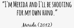Disney Princess Quotes Merida - I'd Rather Be Reading Laptop Sleeve - 13"