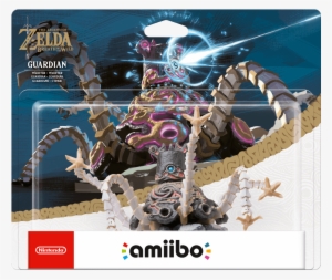Nintendo Guardian Amiibo - Amiibo Guardian Breath Of The Wild