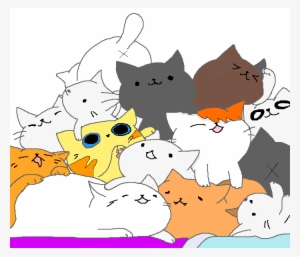 Neko~atsume - Cartoon