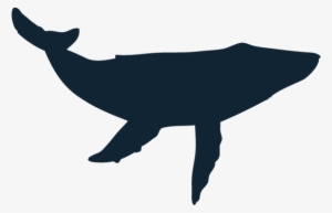 blue whale silhouette