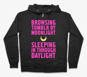 Browsing Tumblr By Moonlight, Sleeping In Through Daylight