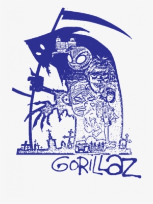 Gorillaz Logo Png - Jamie Hewlett Art