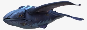 Glow Whale Fauna - Subnautica Below Zero Creatures