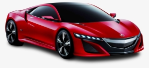 Red Acura Nsx Front View Car Png Image - Acura Nsx Concept