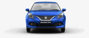 Balenors Urban Blue Car Front View - Baleno
