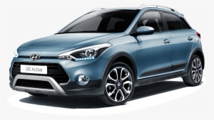 All The Benefits Of A Small Car Combined With The Rugged - Hyundai I20 Active Boot
